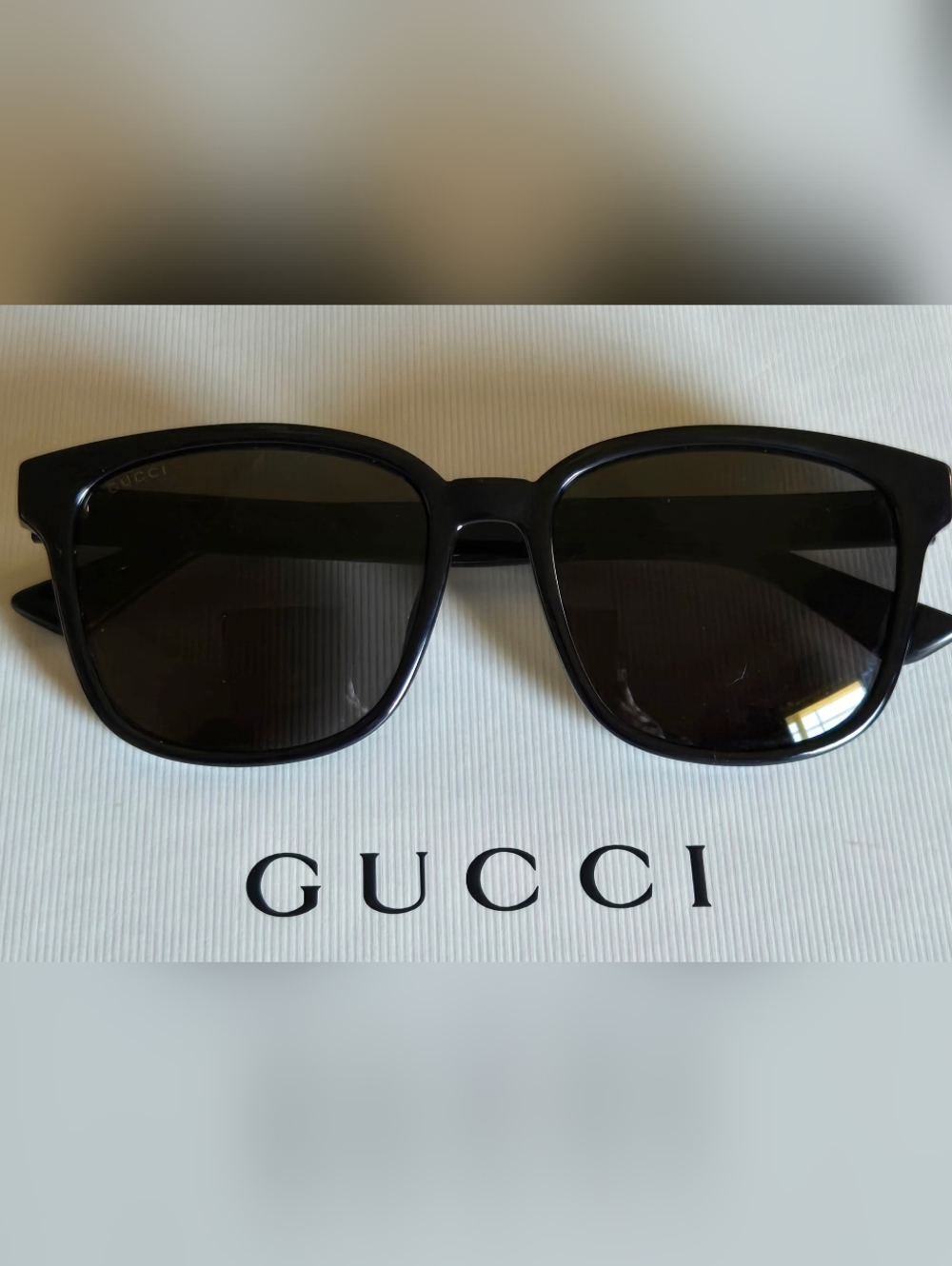 Gucci Men's GG0637SK 001 Sunglasses(Unisex)